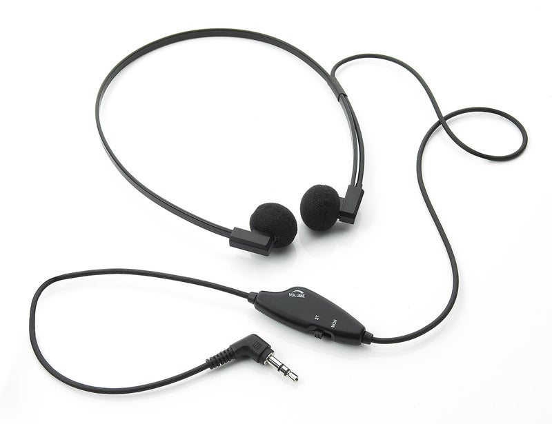 Lanier MP-555 (425-3117) 3.5 mm Transcription Headset
